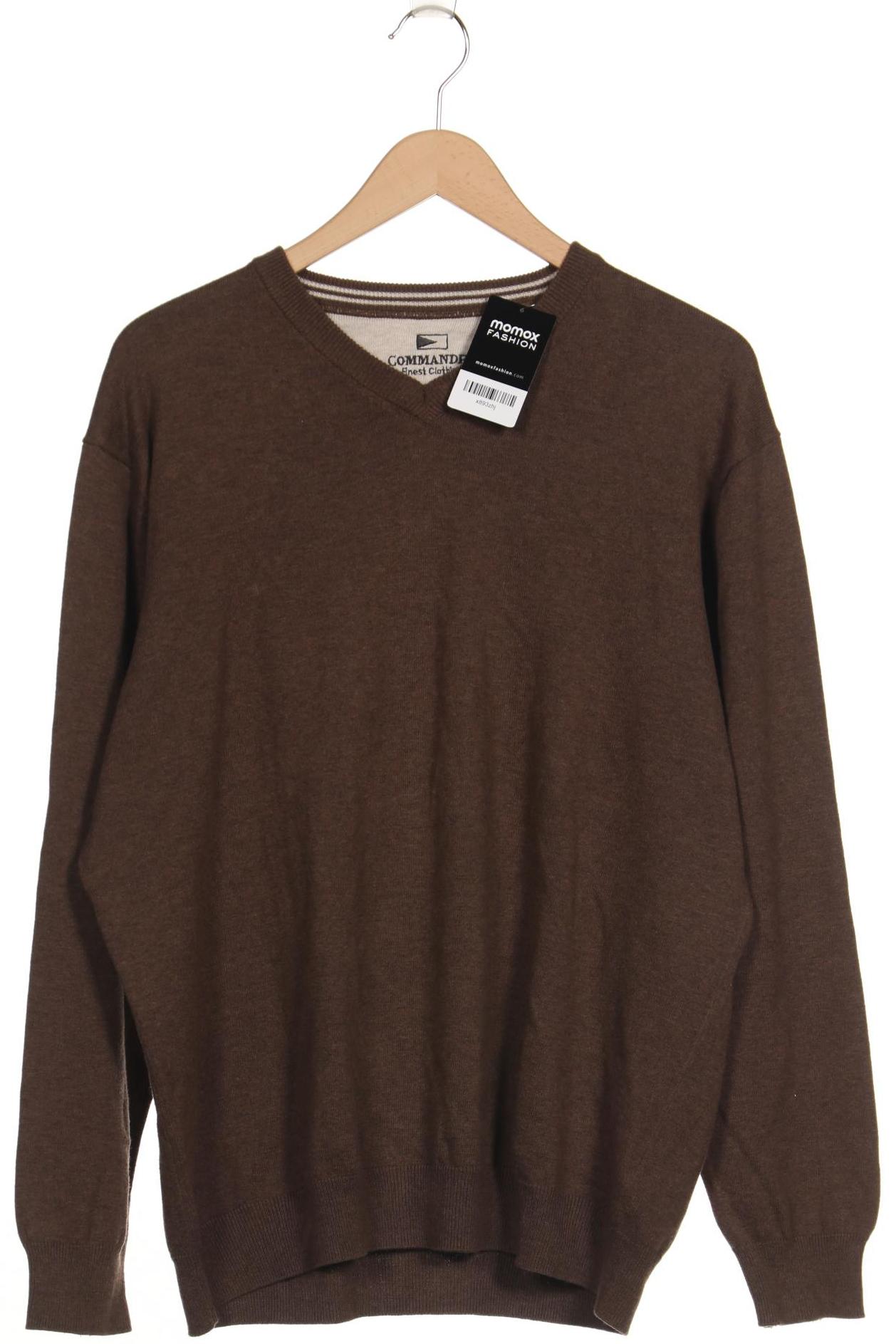 

Commander Herren Pullover, braun, Gr. 52