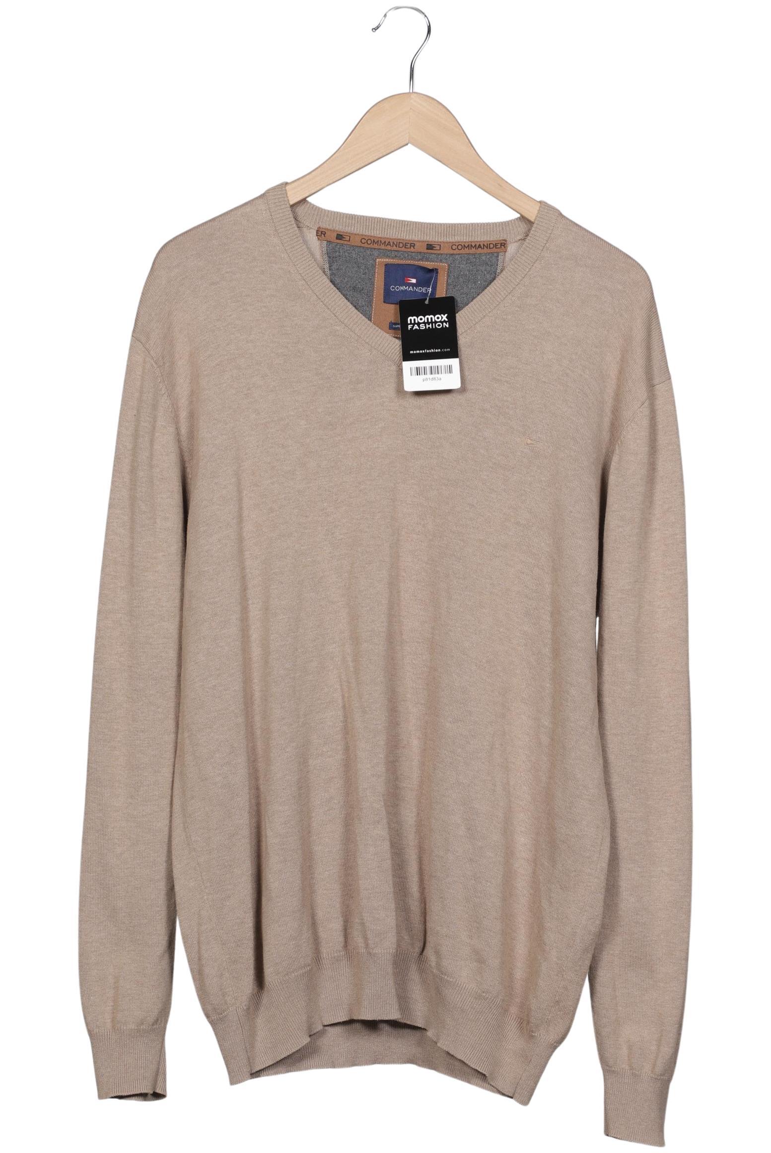 Thumbnail - Commander Herren Pullover, beige, Gr. 54