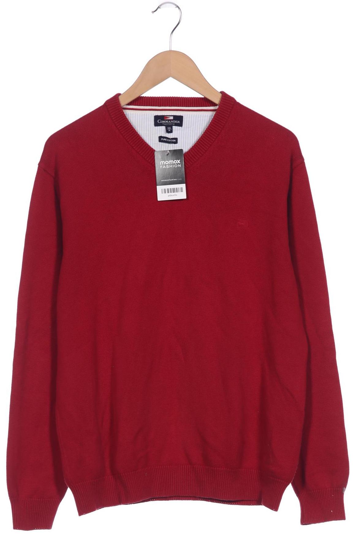 

Commander Herren Pullover, rot, Gr. 50
