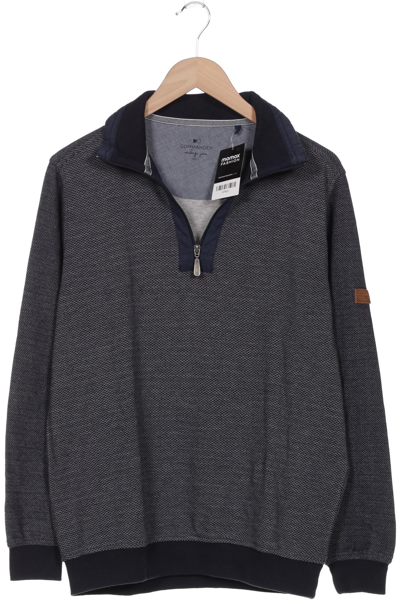 Thumbnail - Commander Herren Pullover, marineblau, Gr. 52