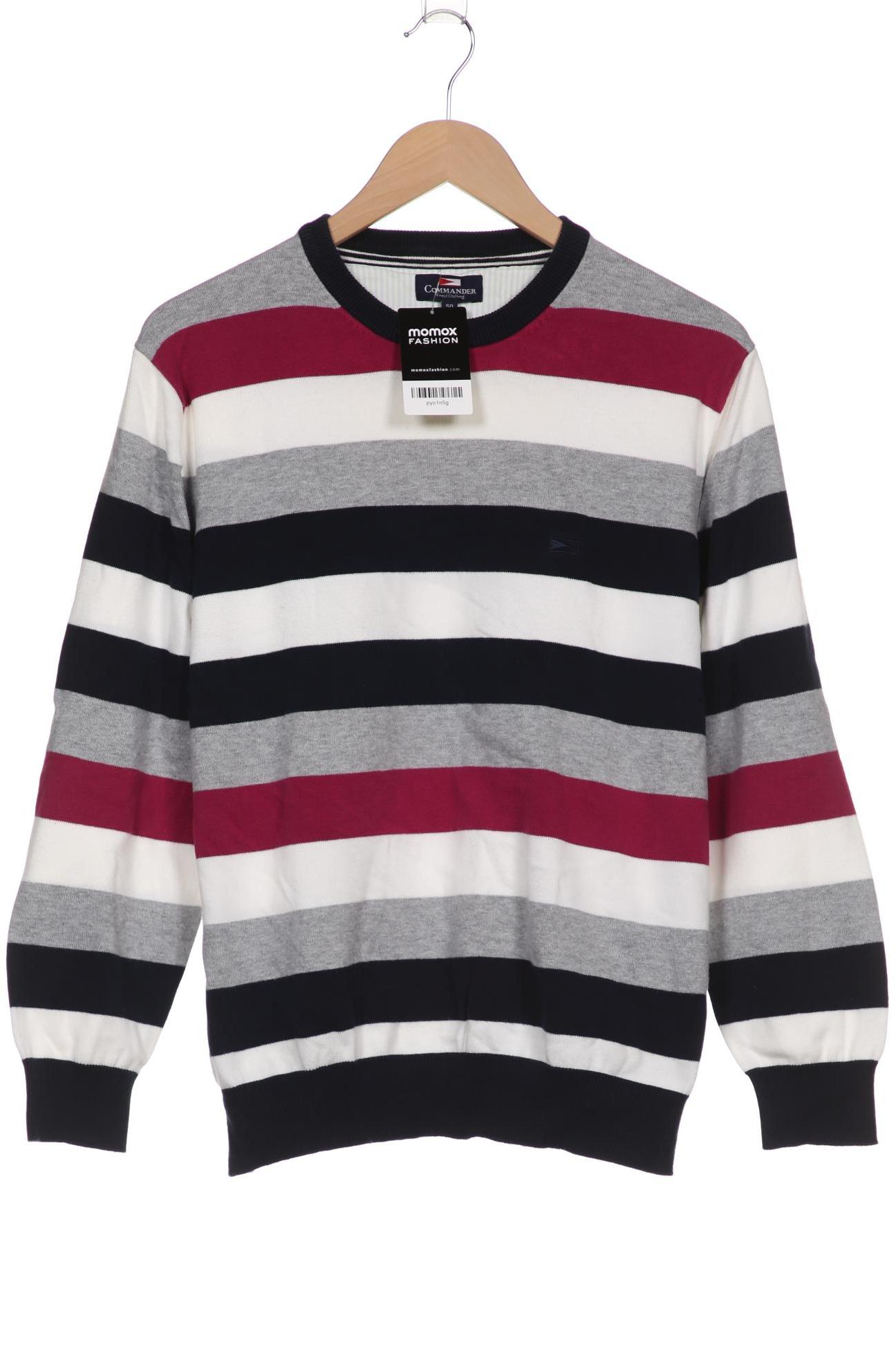 

COMMANDER Herren Pullover, mehrfarbig