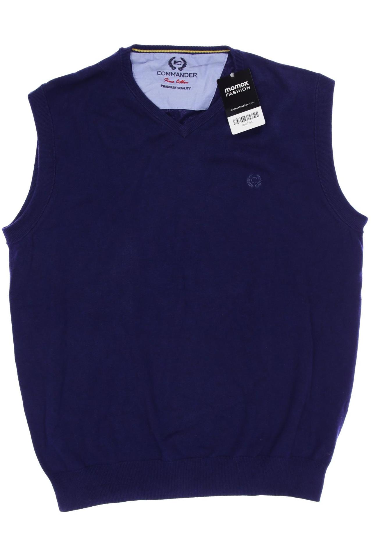 

Commander Herren Pullover, marineblau, Gr. 52