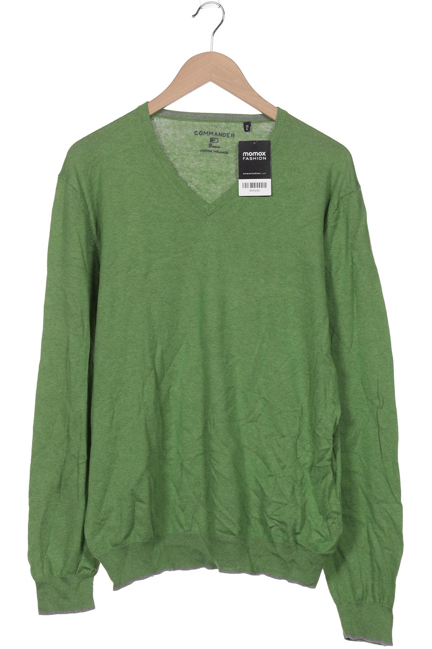 

Commander Herren Pullover, grün, Gr. 54