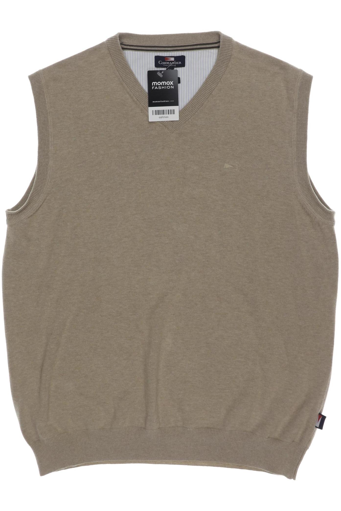 

COMMANDER Herren Pullover, beige