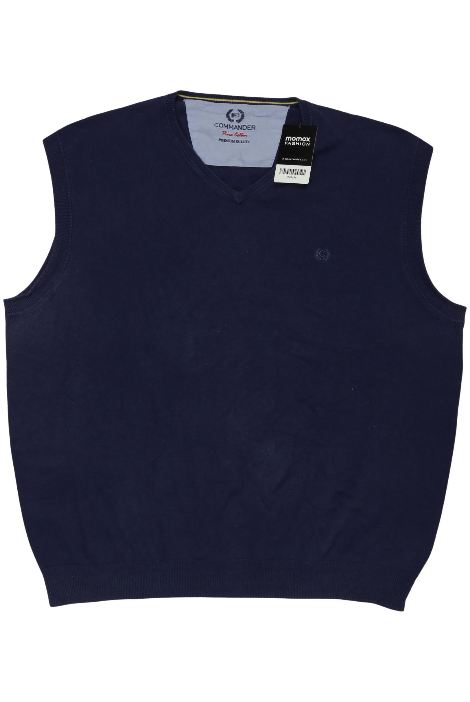 

Commander Herren Pullover, marineblau, Gr. 58