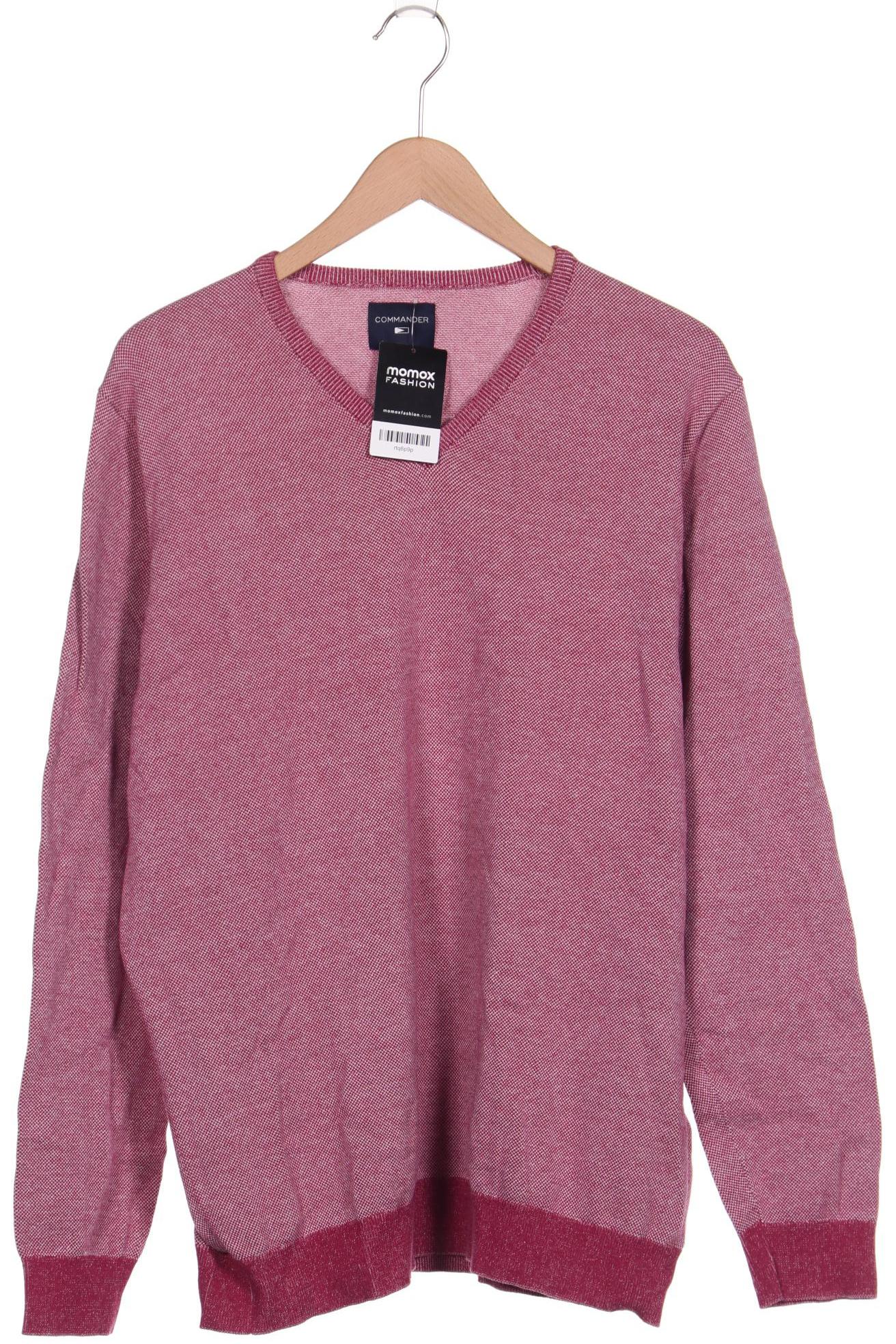 

COMMANDER Herren Pullover, pink