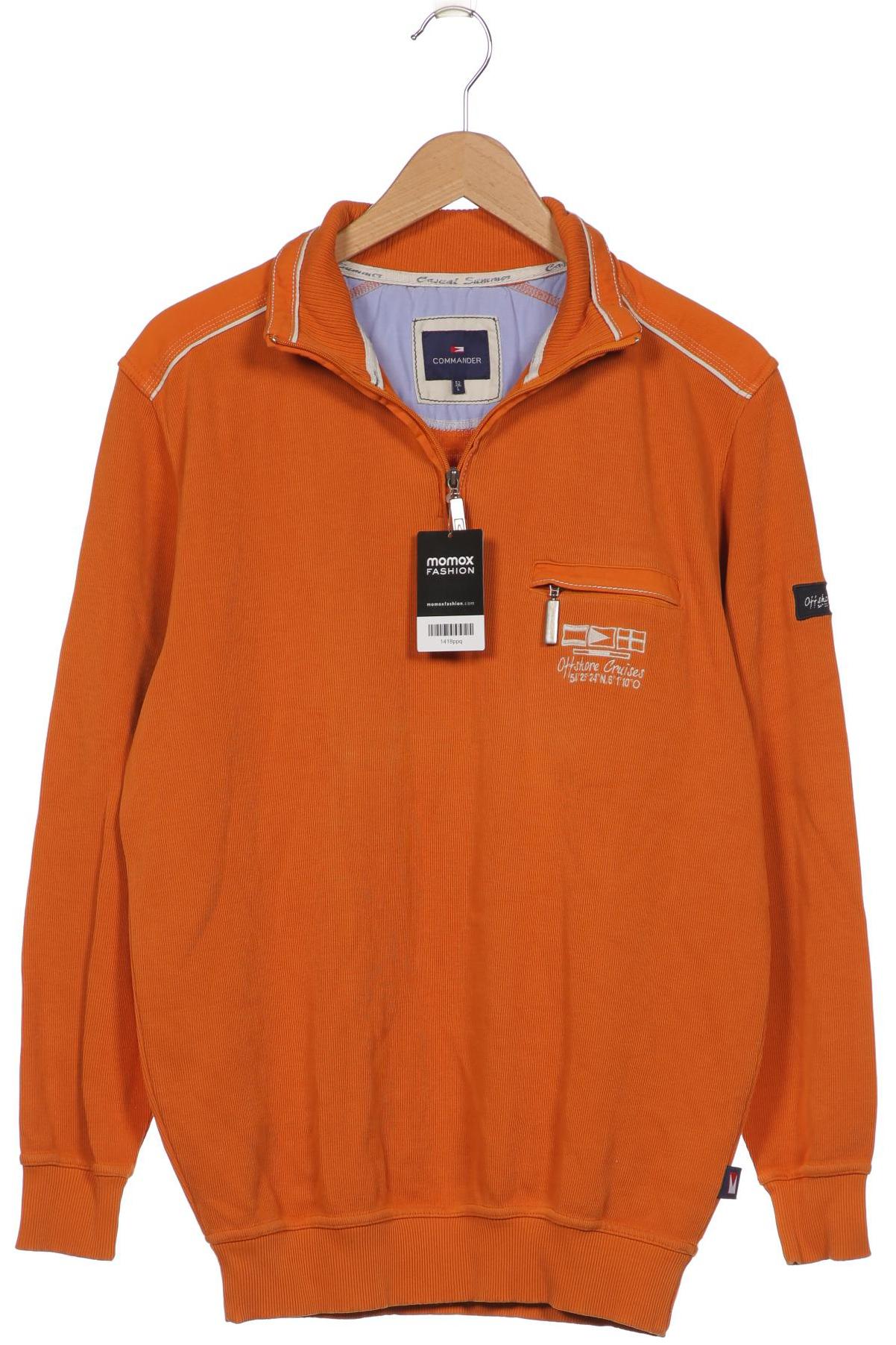 

COMMANDER Herren Pullover, orange