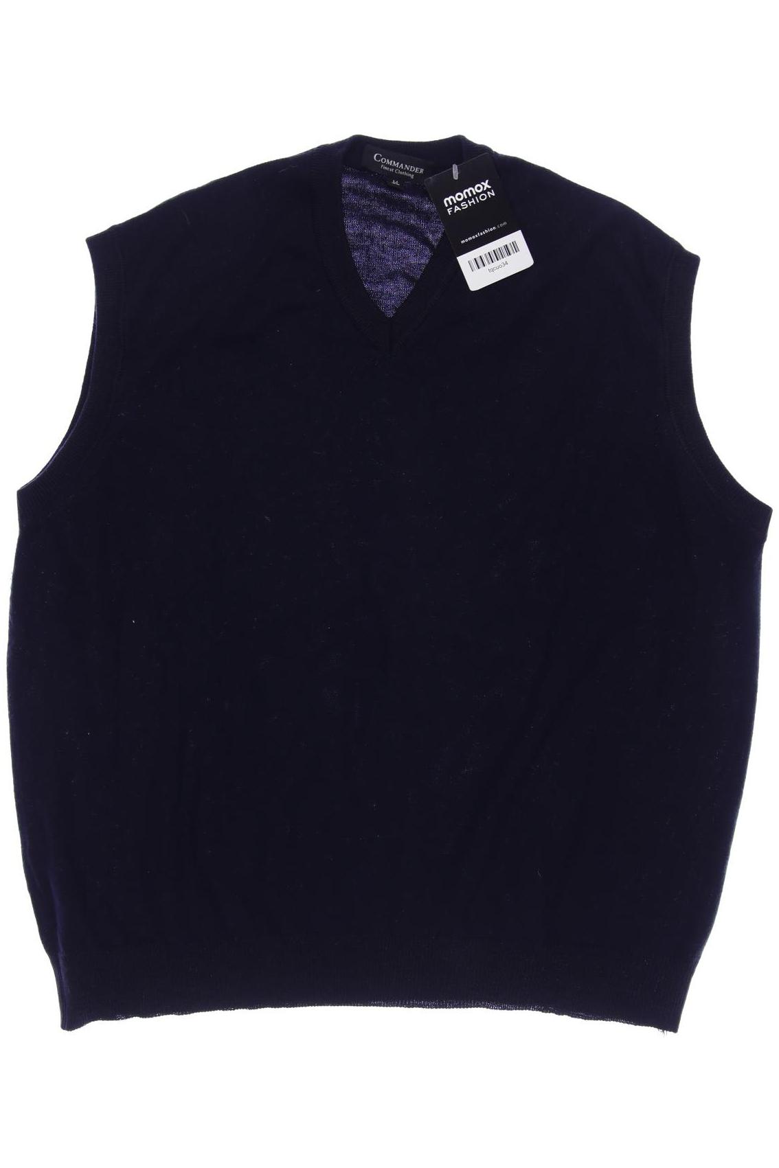 

COMMANDER Herren Pullover, marineblau