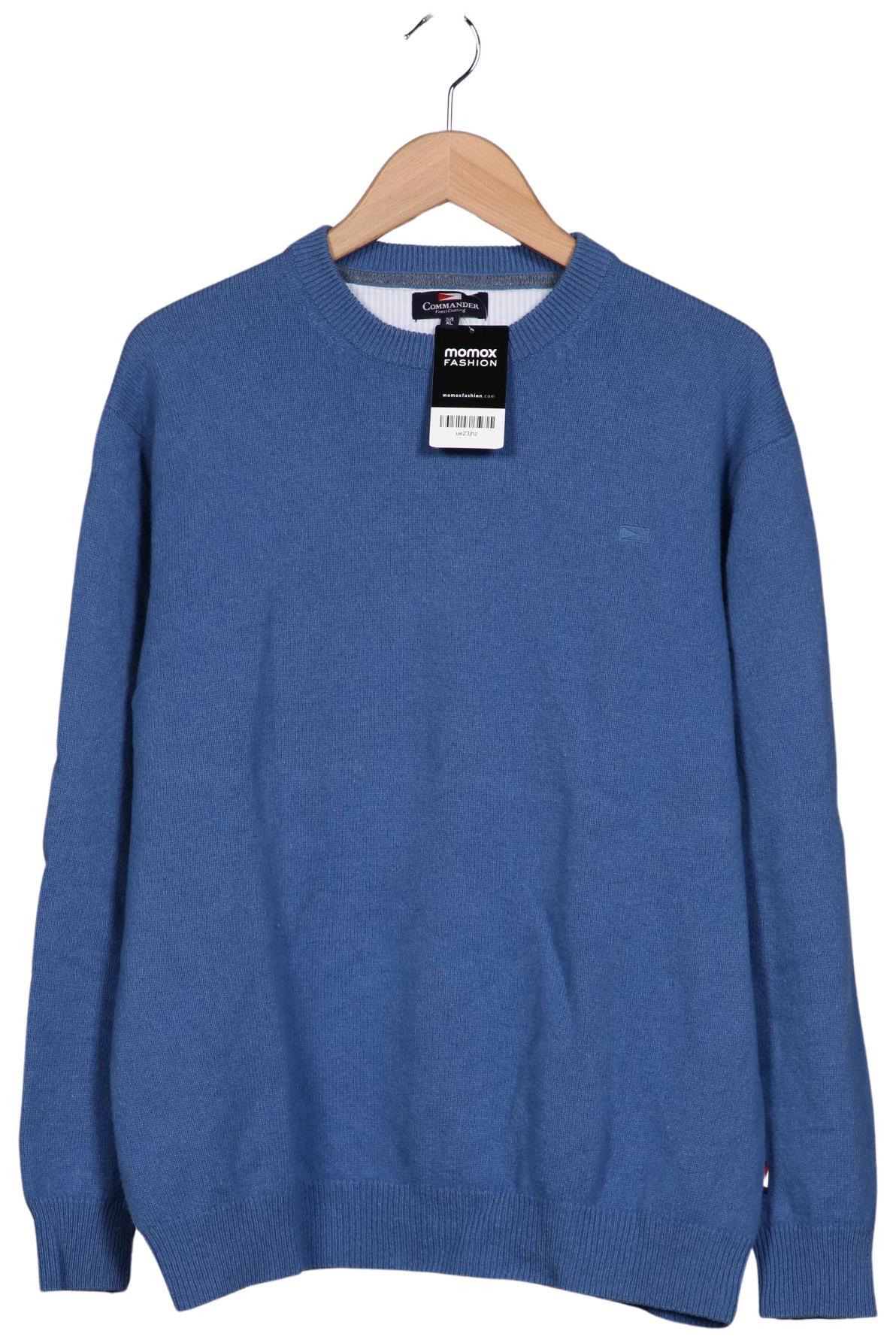 

Commander Herren Pullover, blau, Gr. 54