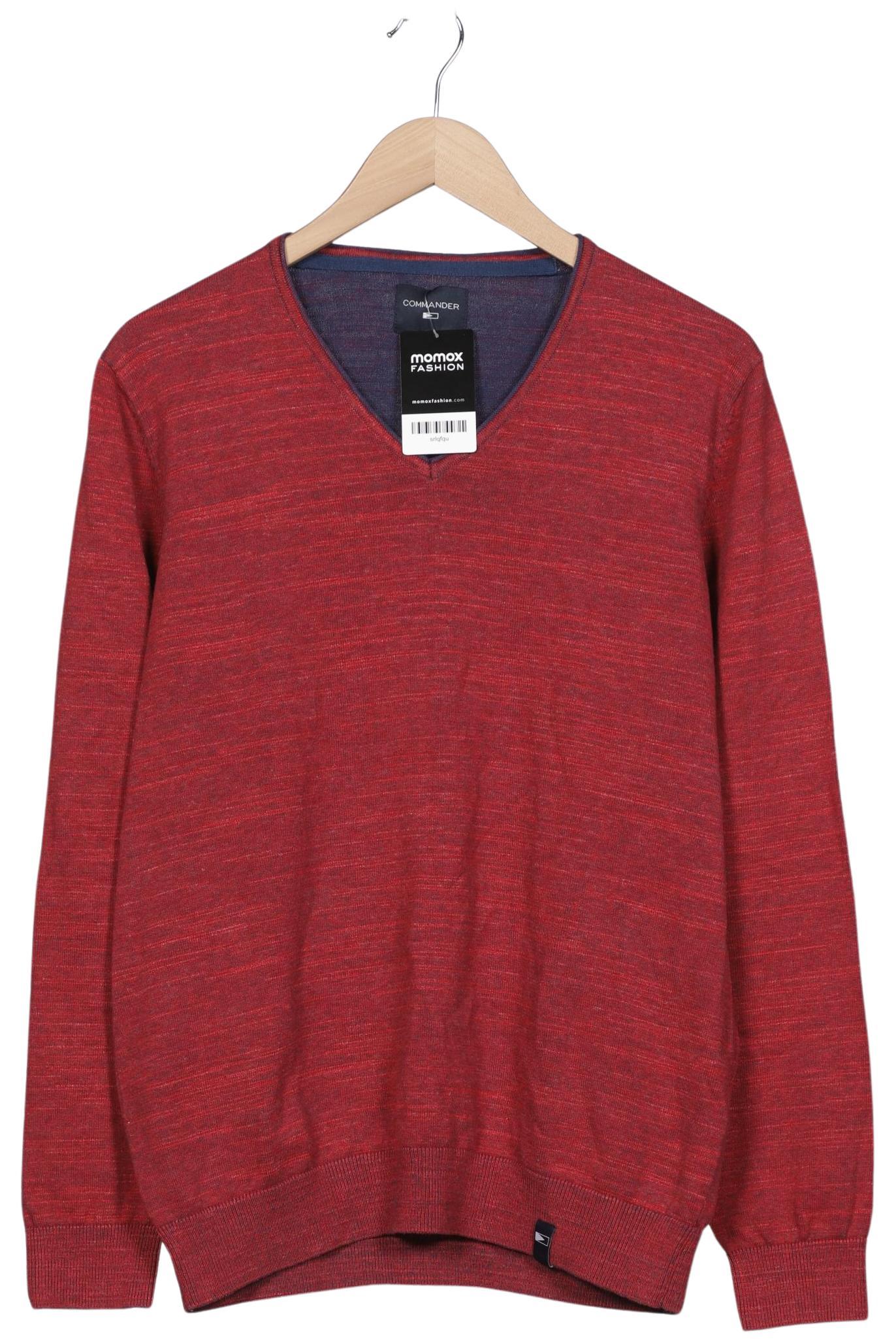 

Commander Herren Pullover, rot, Gr. 52