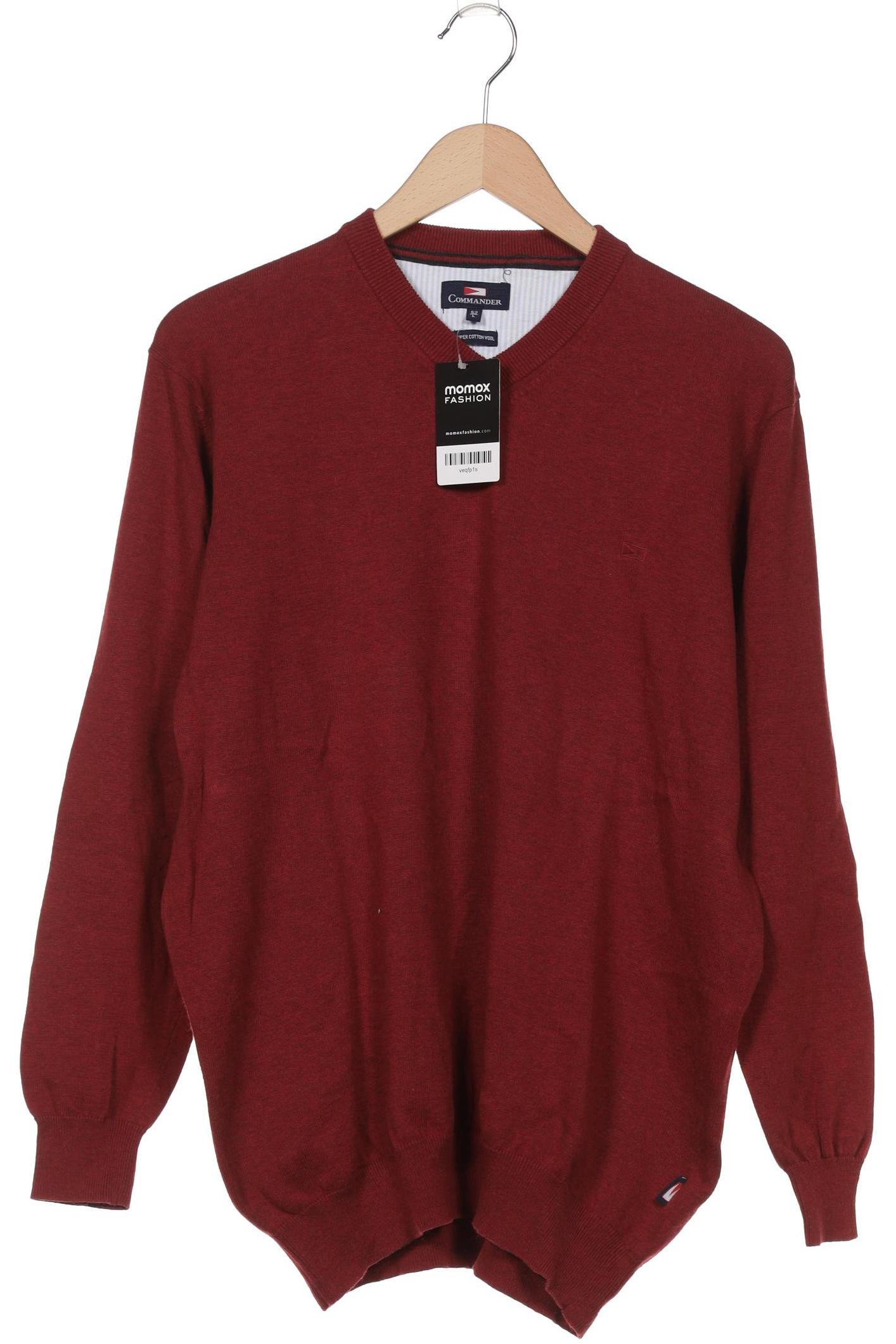 

Commander Herren Pullover, rot, Gr. 52