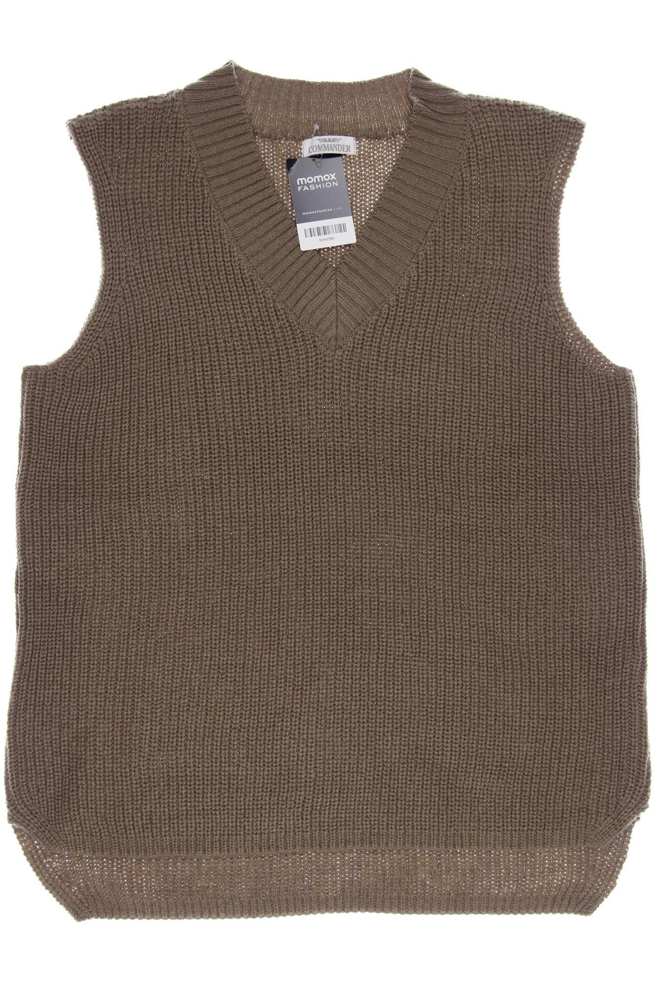 

COMMANDER Herren Pullover, braun