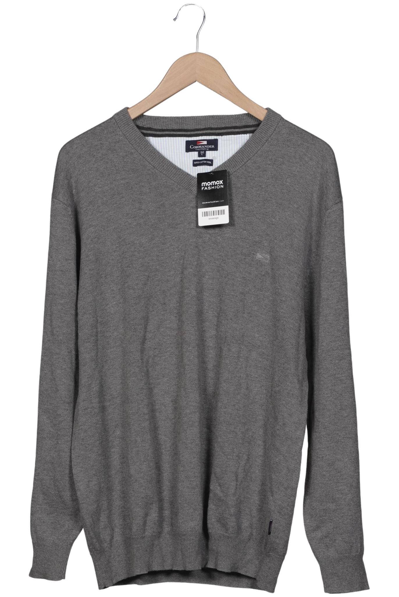 Thumbnail - Commander Herren Pullover, grau, Gr. 52
