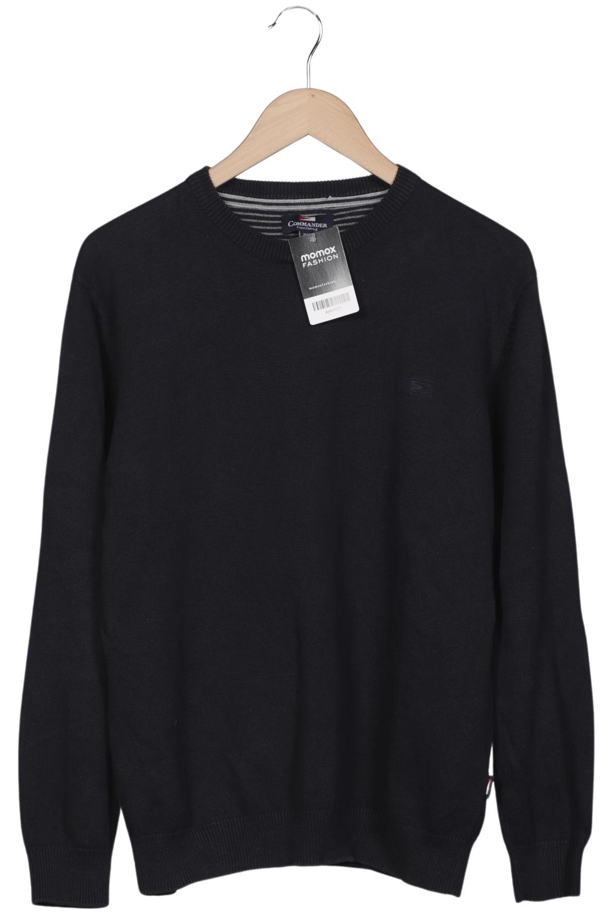 

Commander Herren Pullover, marineblau, Gr. 52