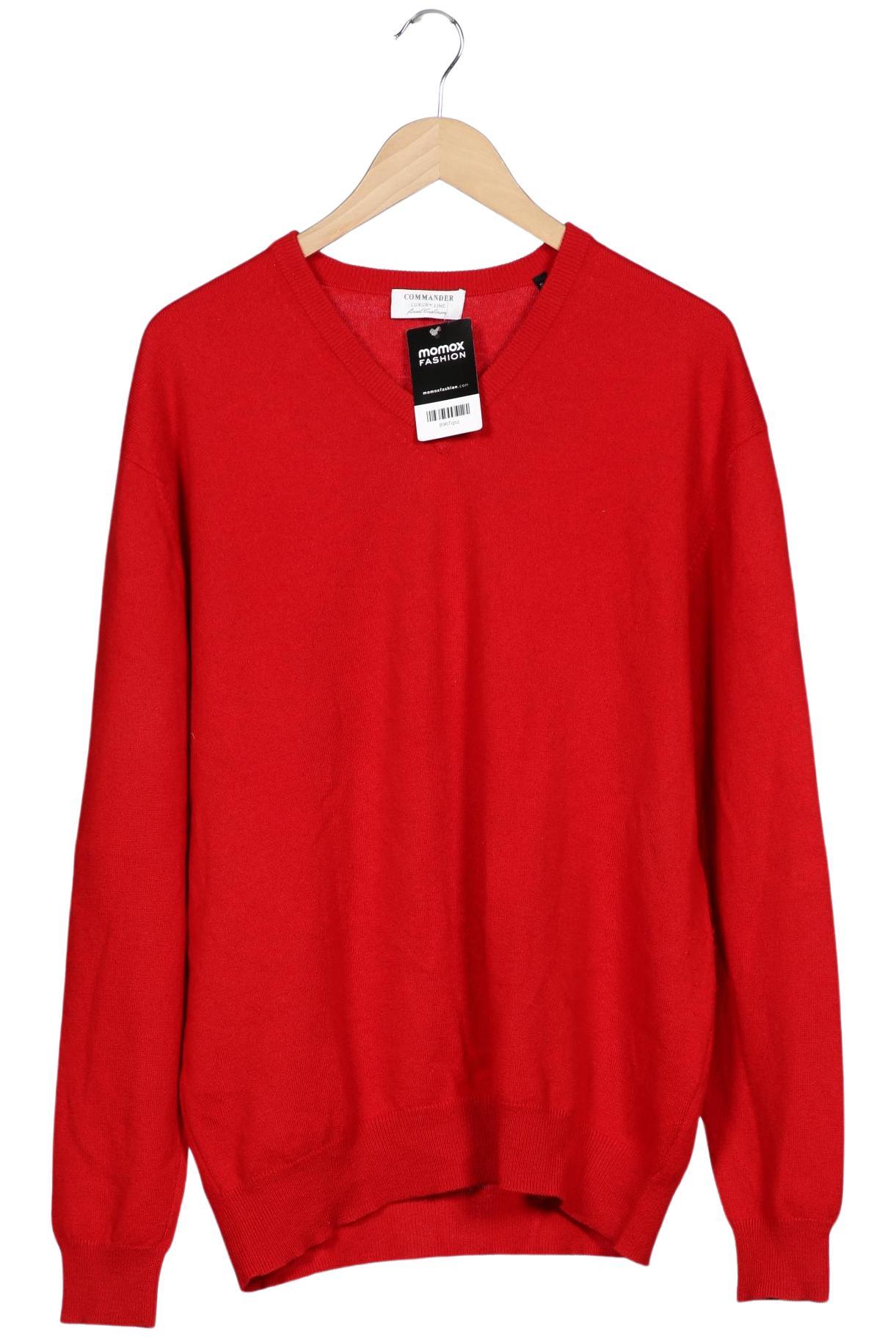 

Commander Herren Pullover, rot, Gr. 54
