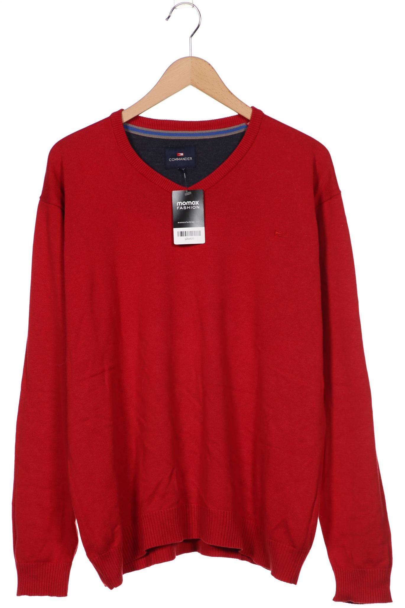 

Commander Herren Pullover, rot, Gr. 54