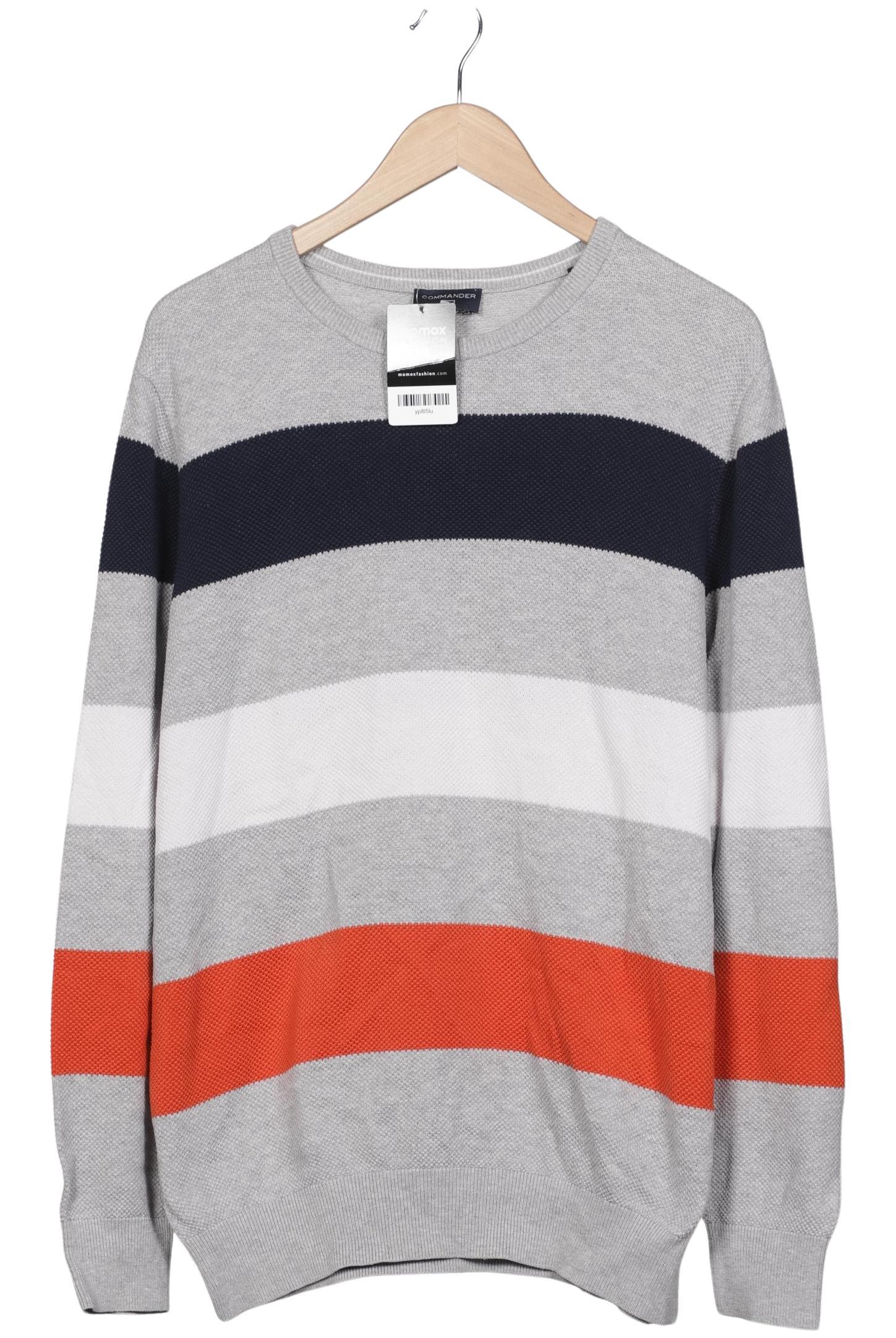 Thumbnail - Commander Herren Pullover, mehrfarbig, Gr. 52