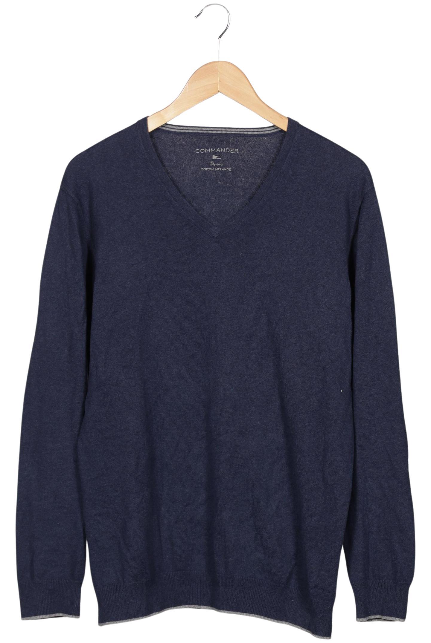 

Commander Herren Pullover, marineblau, Gr. 52