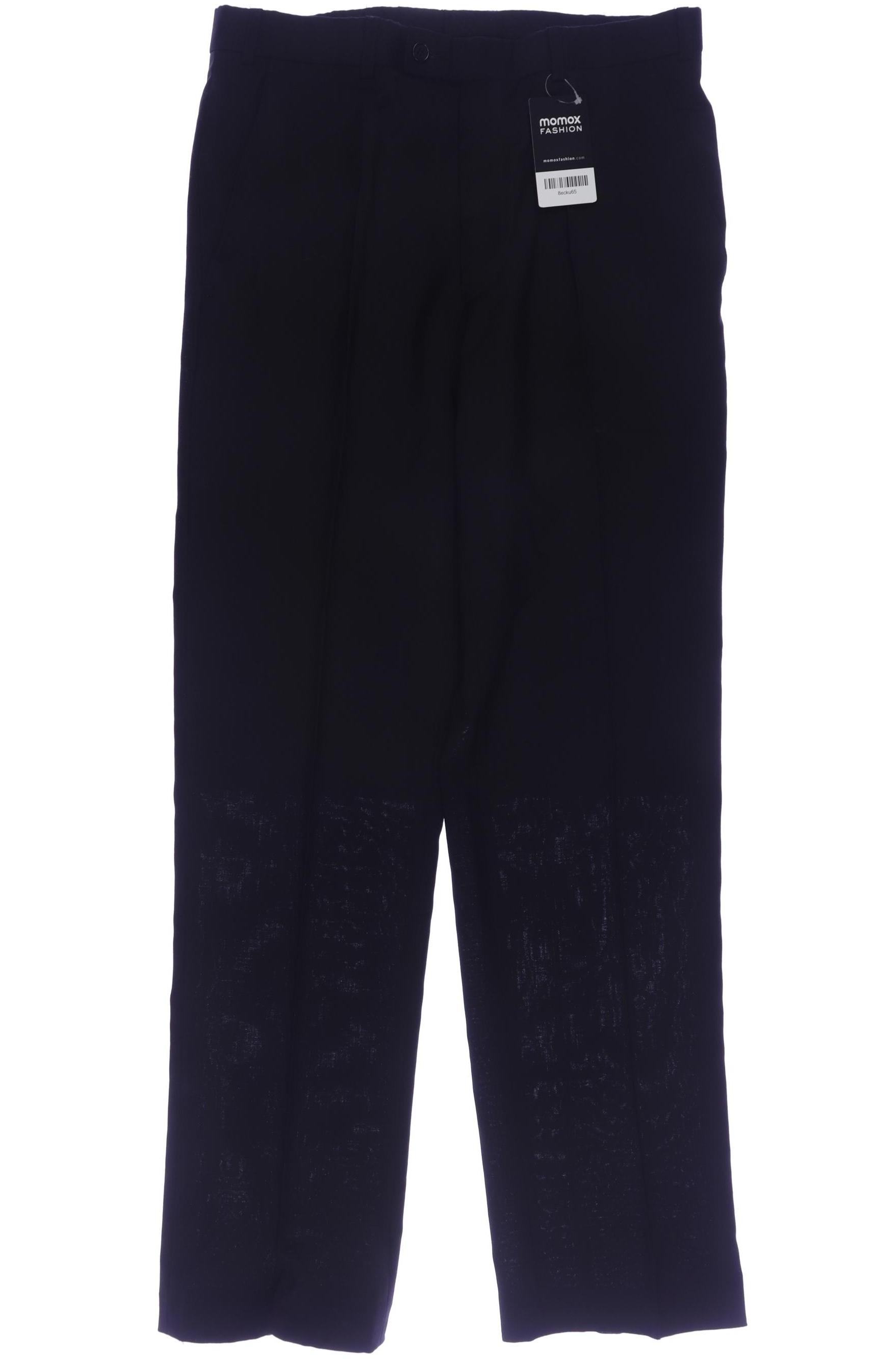 

Commander Herren Stoffhose, schwarz, Gr. 48