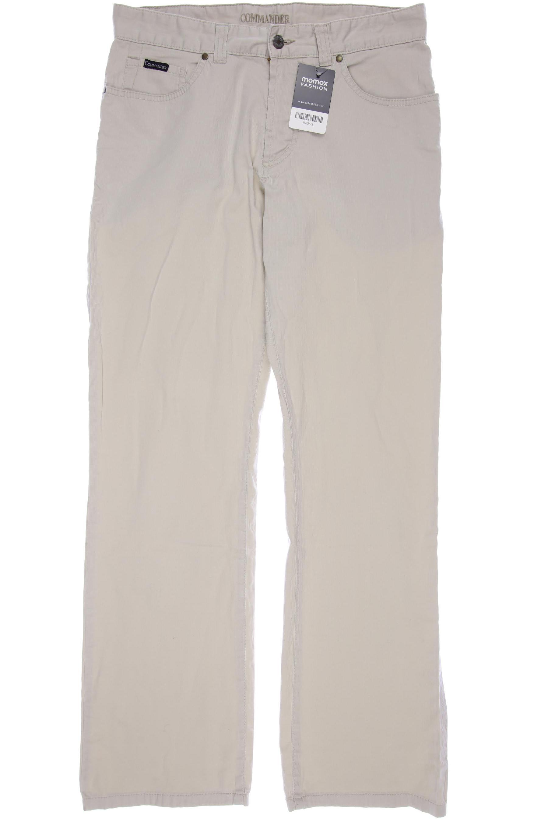 

Commander Herren Stoffhose, beige, Gr. 50