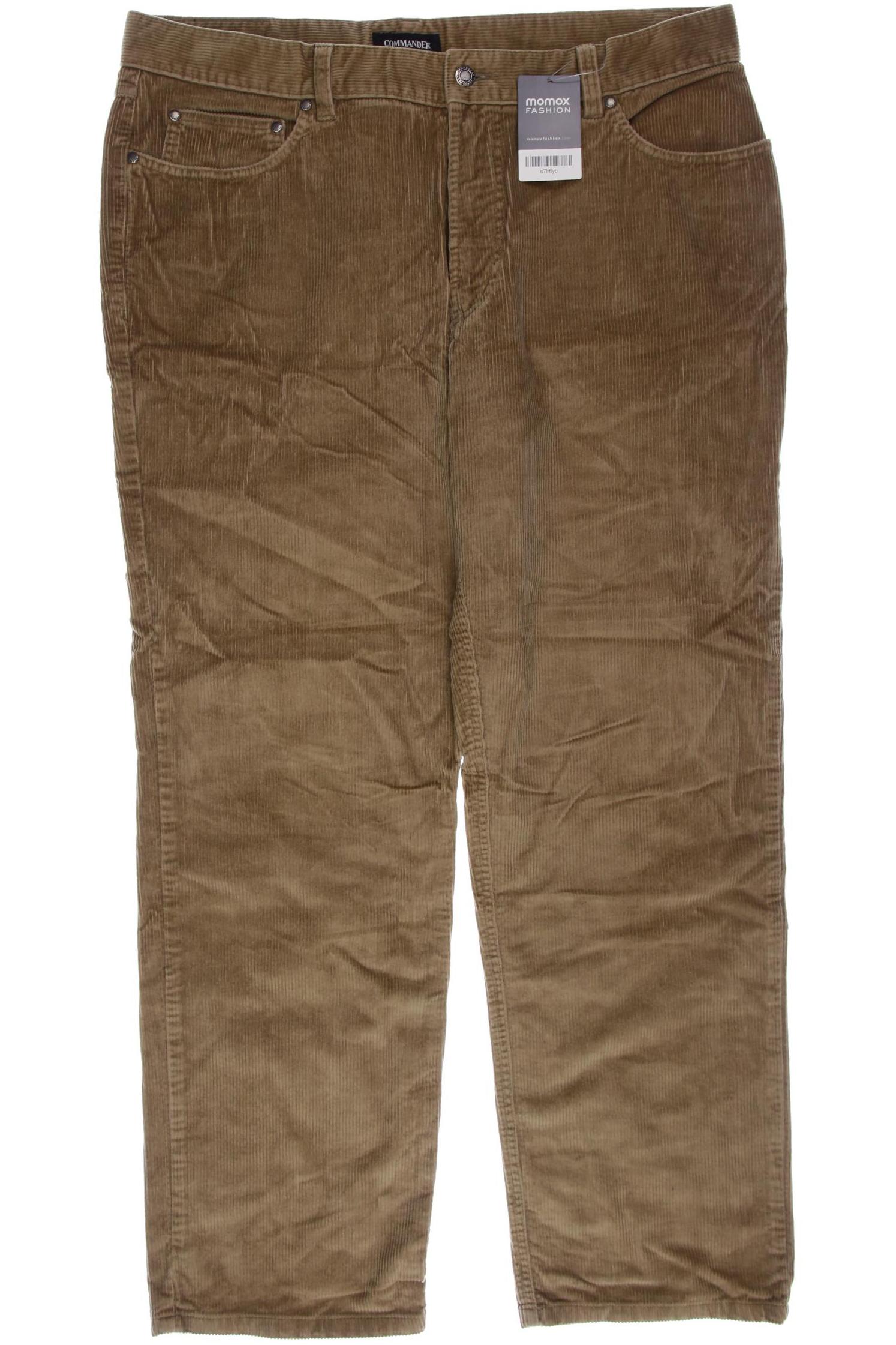 

Commander Herren Stoffhose, beige, Gr. 58
