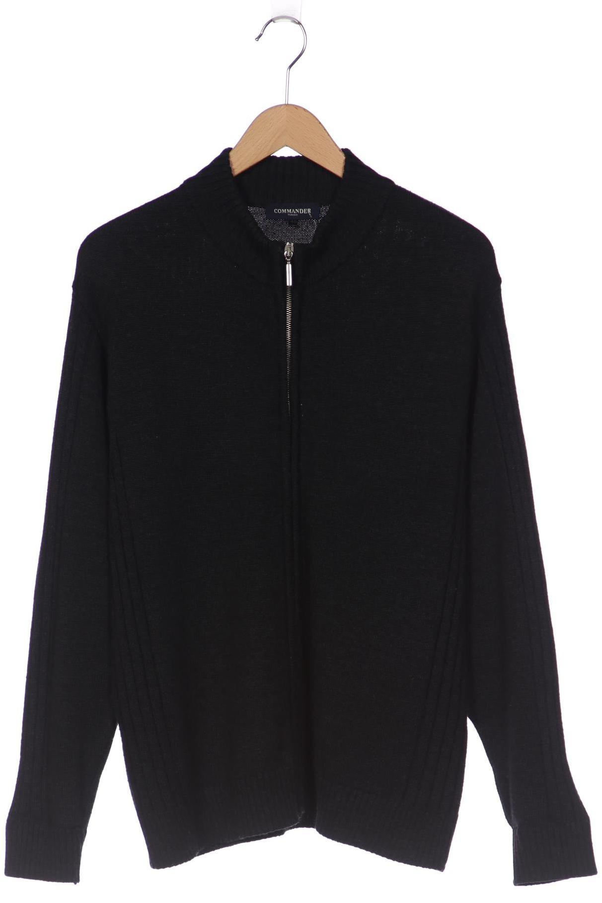 

Commander Herren Strickjacke, schwarz, Gr. 48