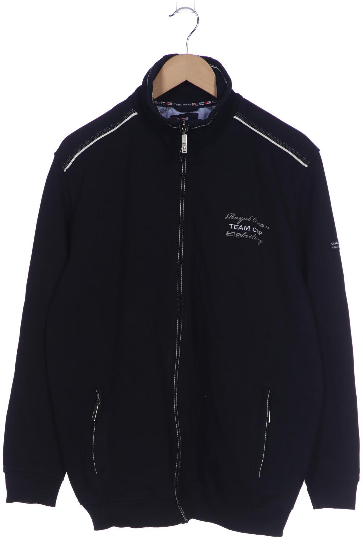 

Commander Herren Strickjacke, marineblau, Gr. 54