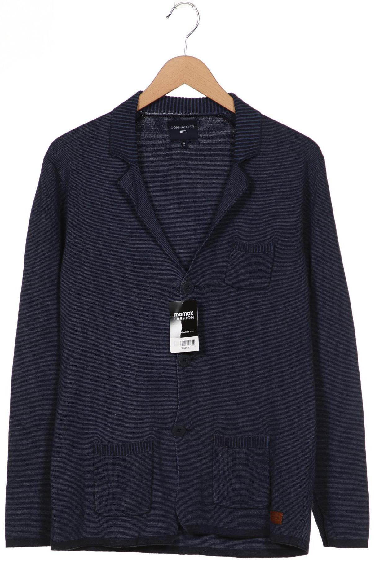 

COMMANDER Herren Strickjacke, marineblau