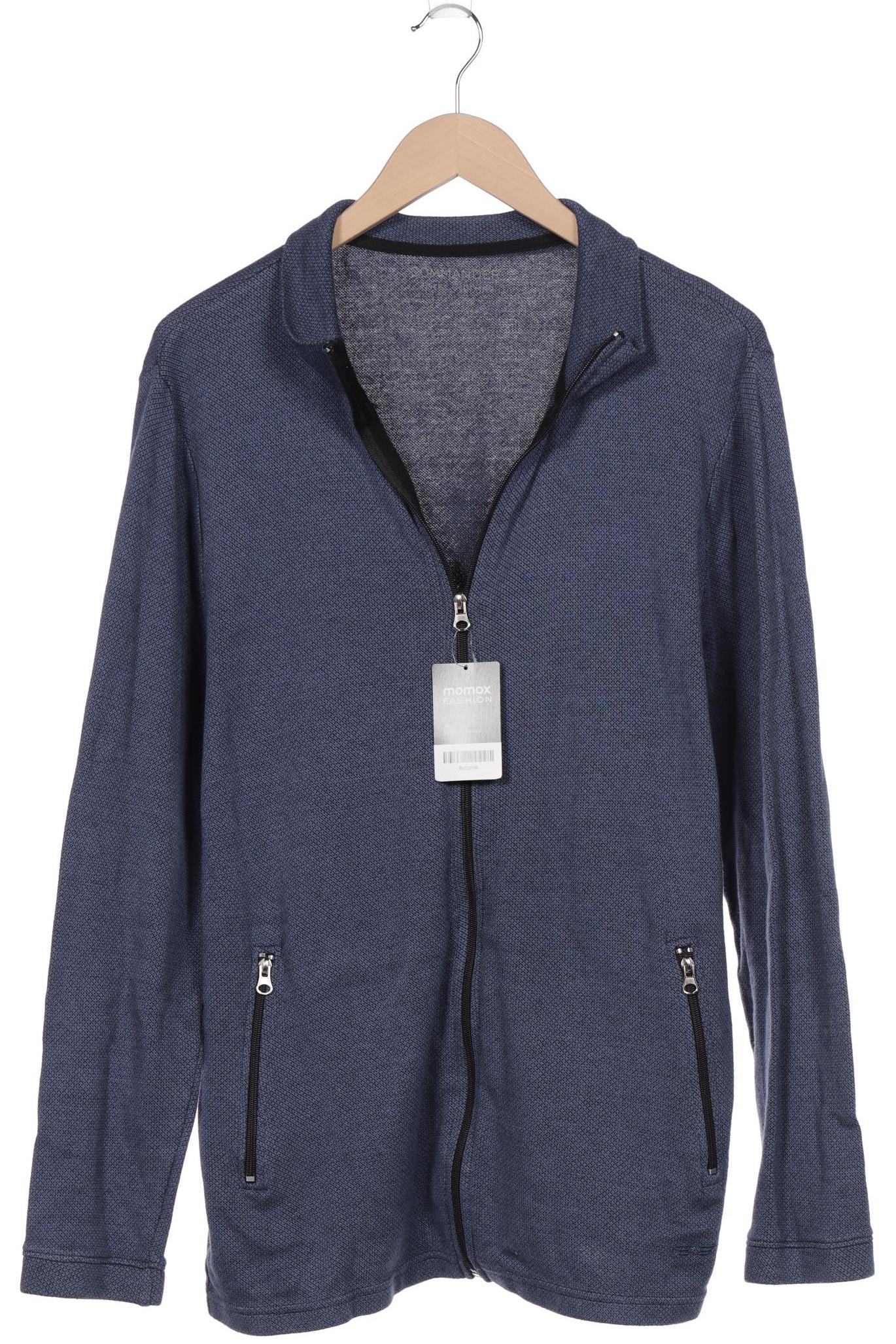 

Commander Herren Strickjacke, marineblau, Gr. 52