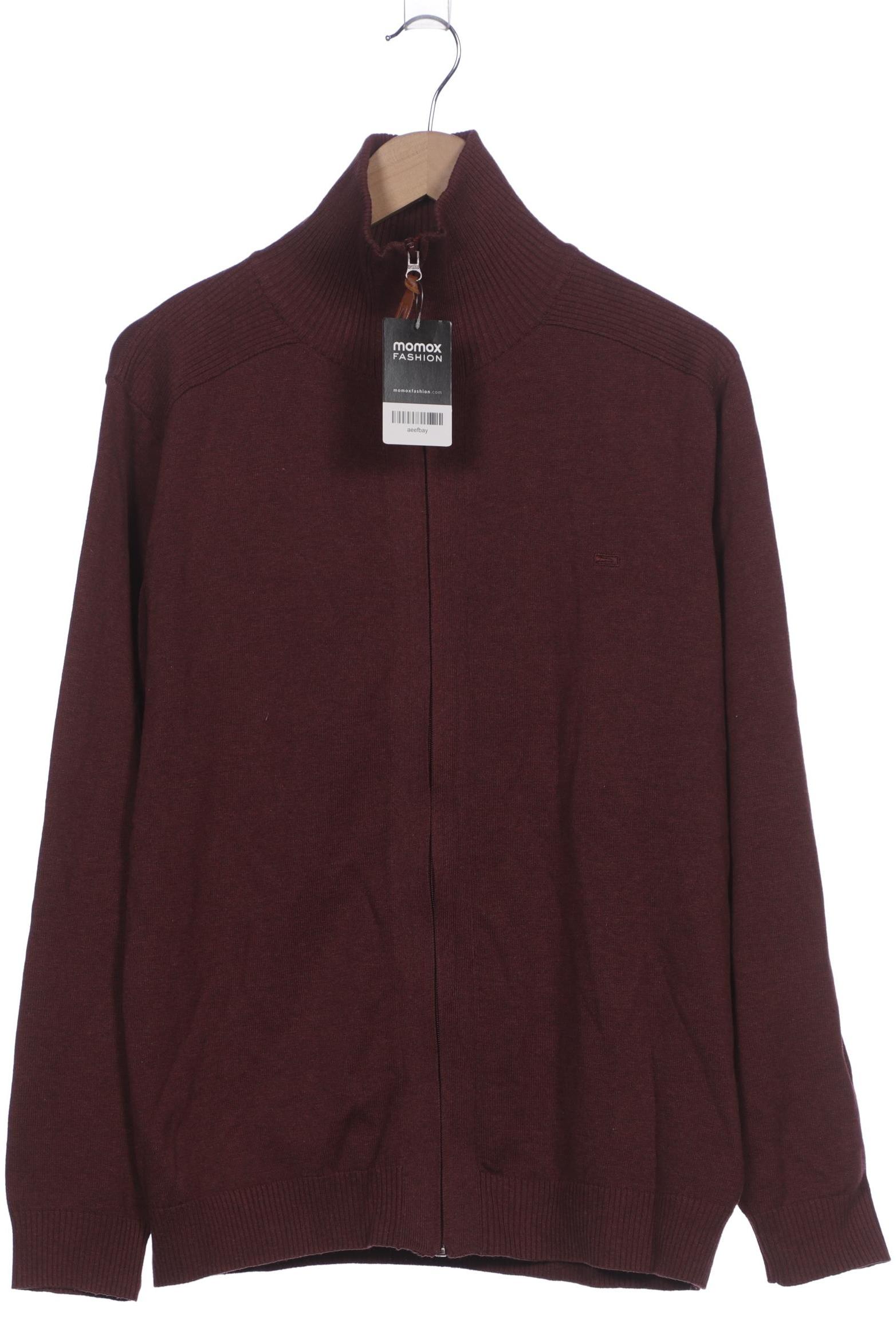 

Commander Herren Strickjacke, bordeaux, Gr. 52