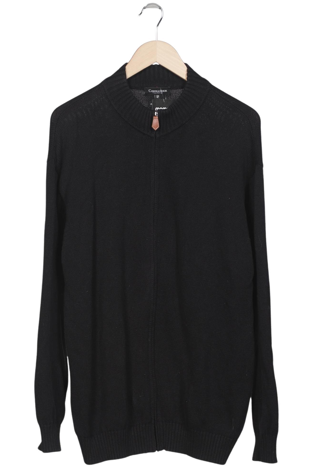 

Commander Herren Strickjacke, schwarz, Gr. 54