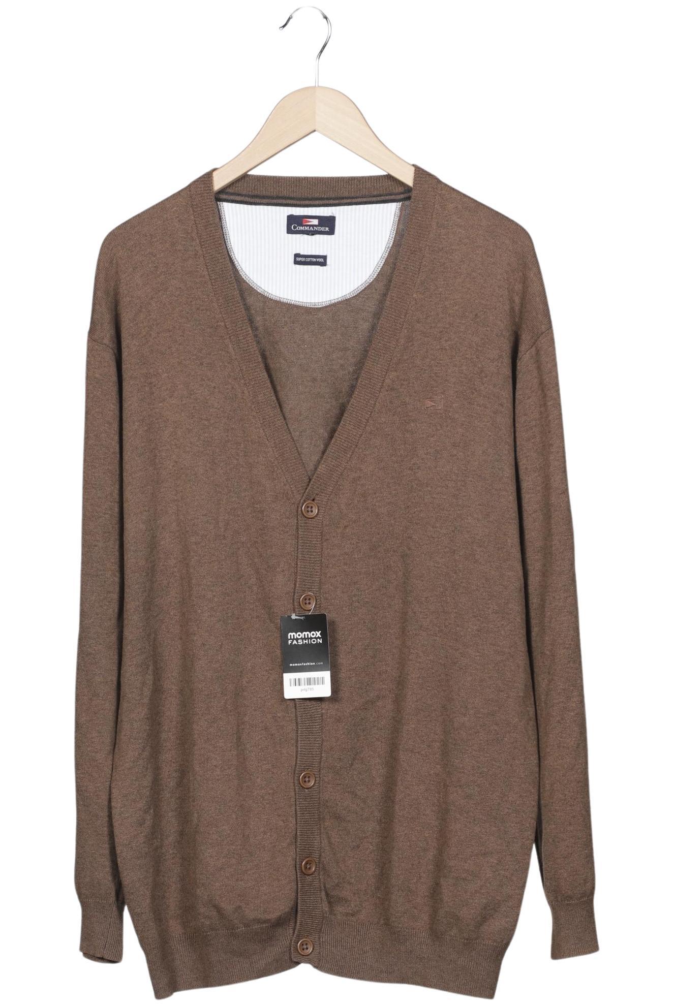

Commander Herren Strickjacke, braun, Gr. 56