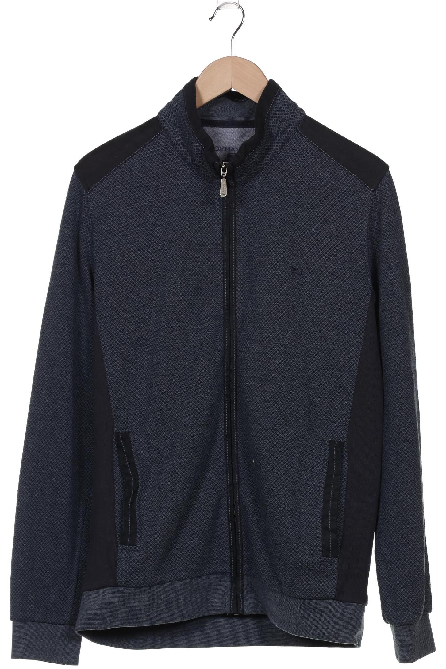 

Commander Herren Strickjacke, marineblau, Gr. 48
