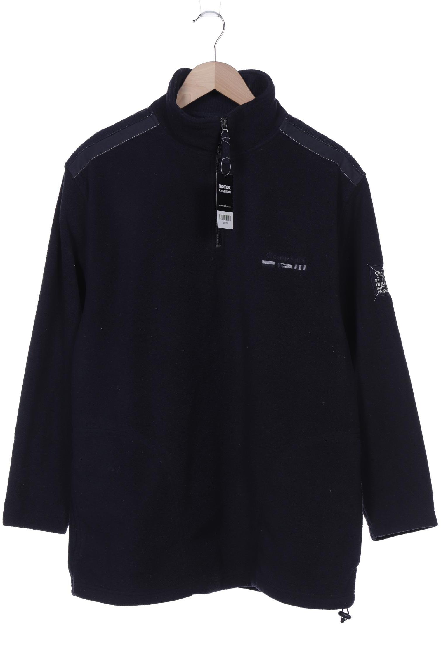 

Commander Herren Sweatshirt, marineblau, Gr. 54