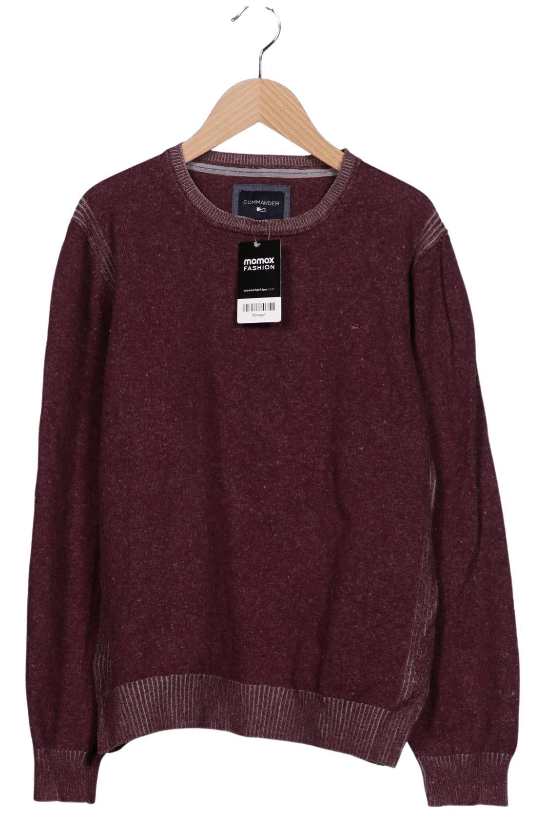 

Commander Herren Sweatshirt, bordeaux, Gr. 50
