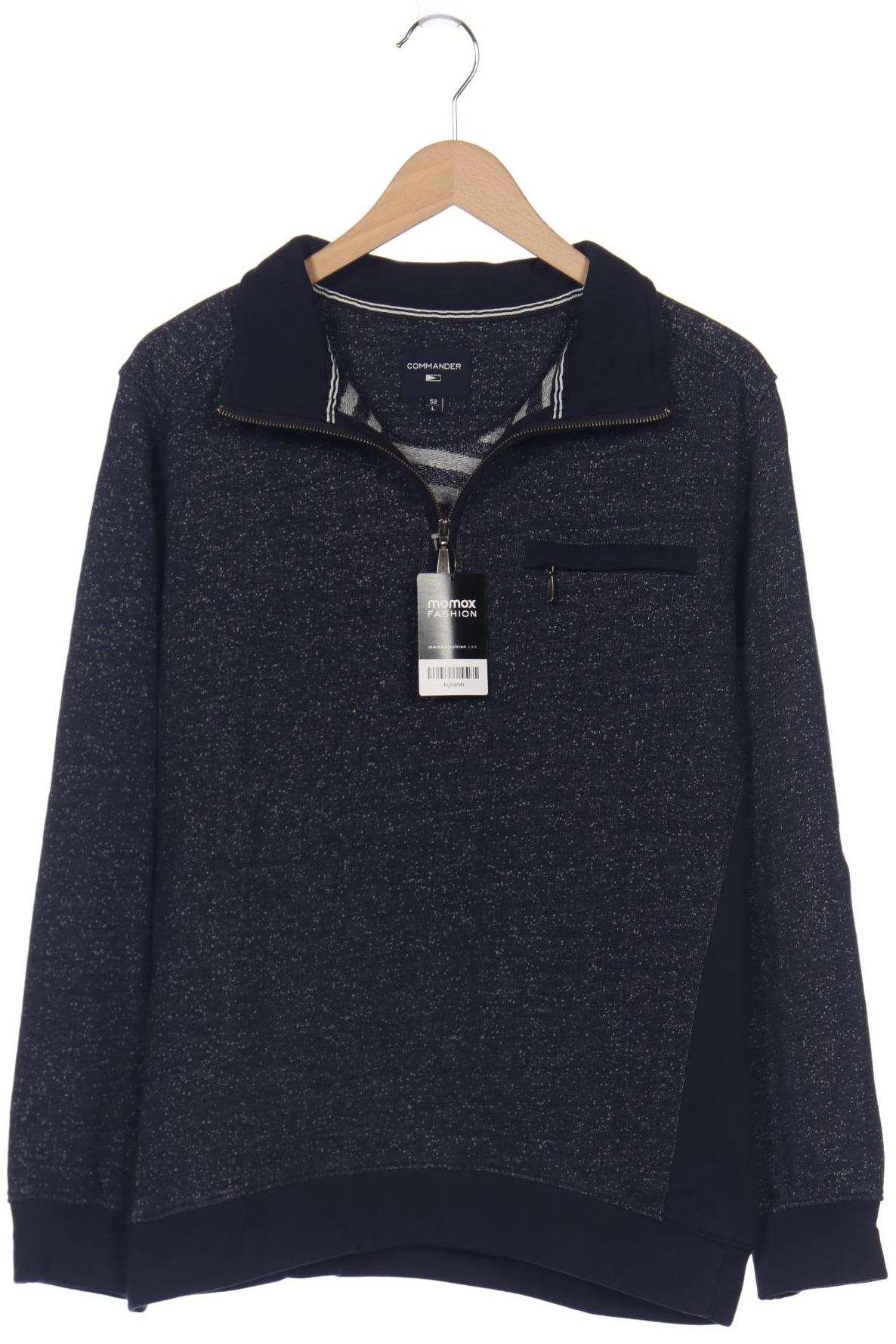 

Commander Herren Sweatshirt, marineblau, Gr. 52