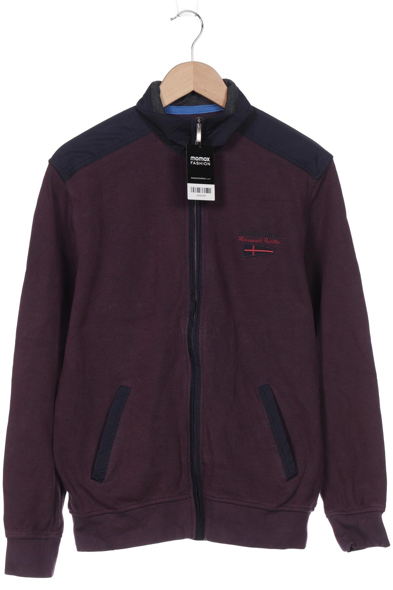 

COMMANDER Herren Sweatshirt, bordeaux
