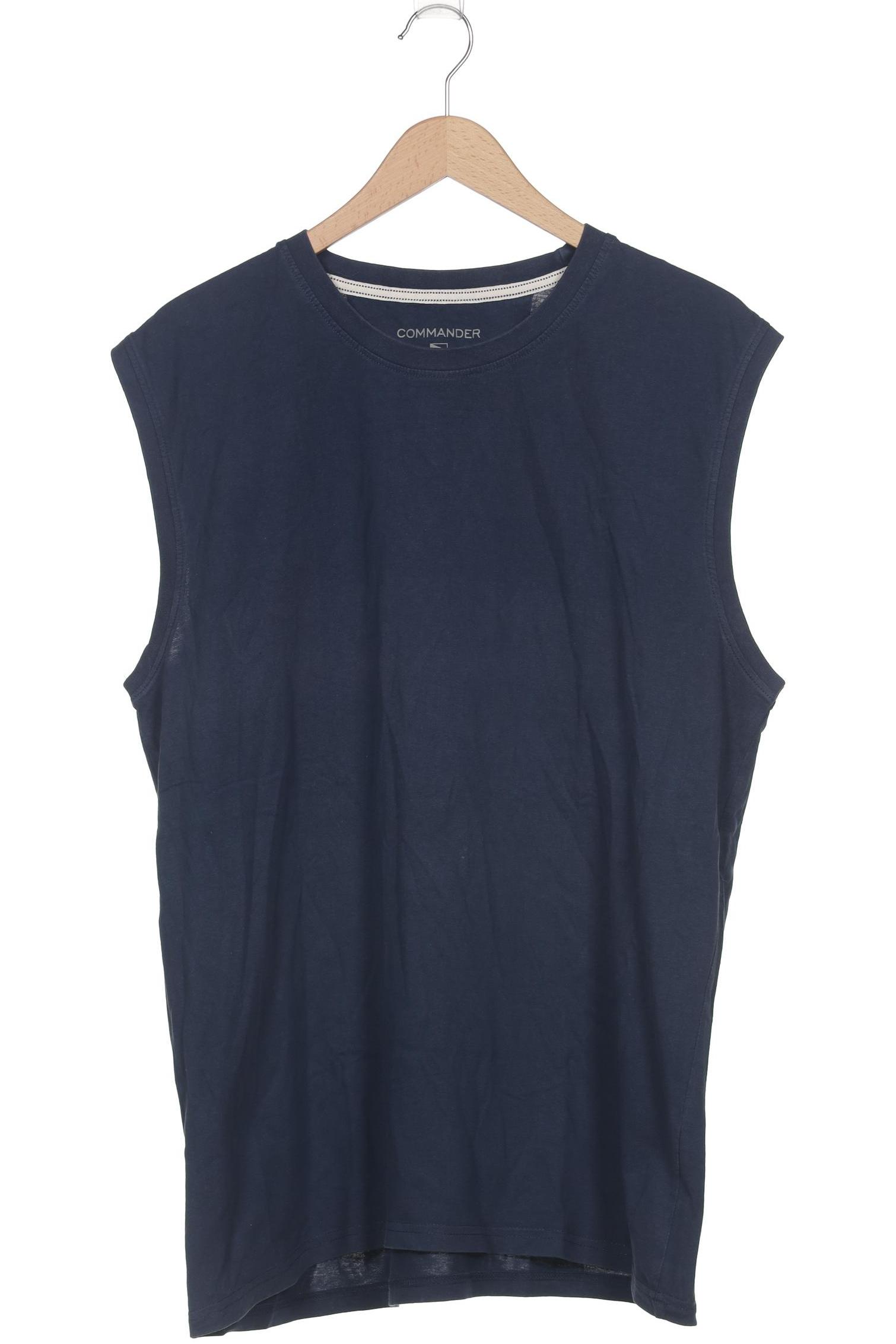

Commander Herren T-Shirt, marineblau, Gr. 56