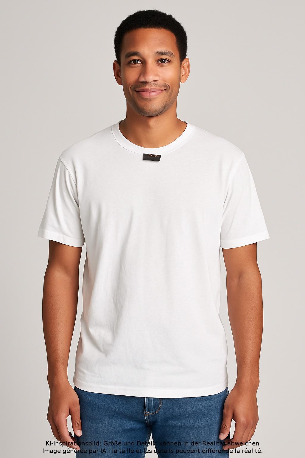 Thumbnail - Commander Herren T-Shirt, weiß, Gr. 54