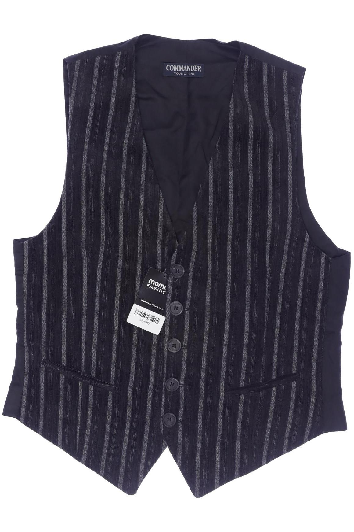 Thumbnail - Commander Herren Weste, schwarz, Gr. 44