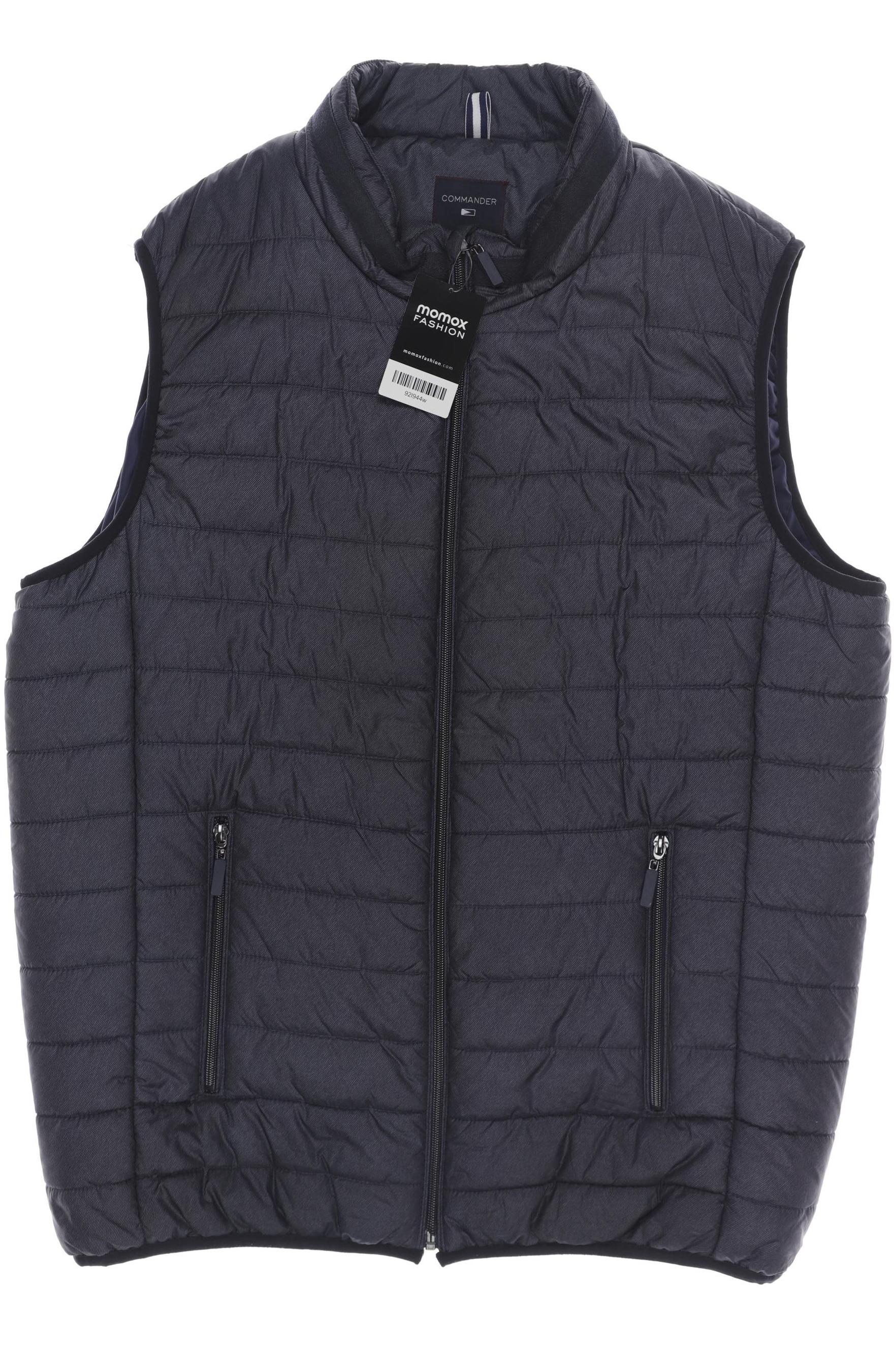 

COMMANDER Herren Weste, marineblau