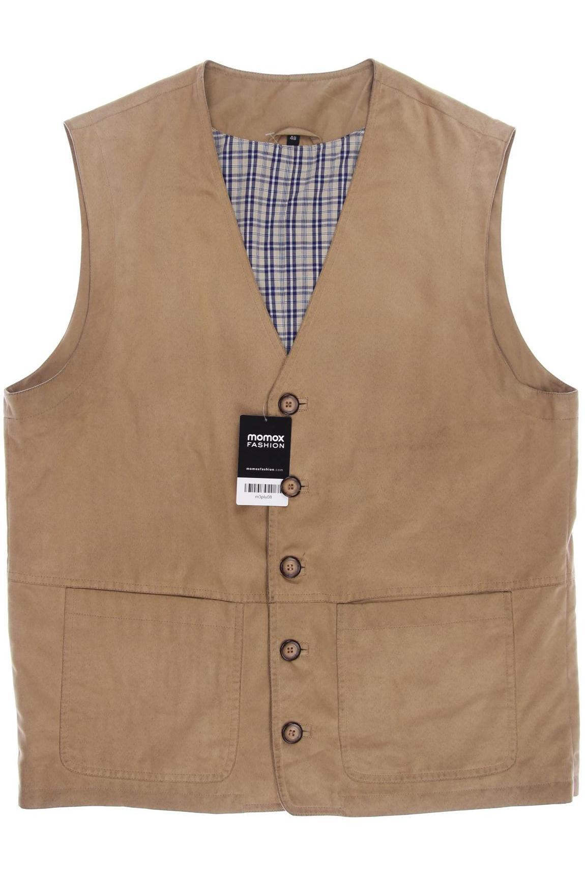 

Commander Herren Weste, beige, Gr. 48