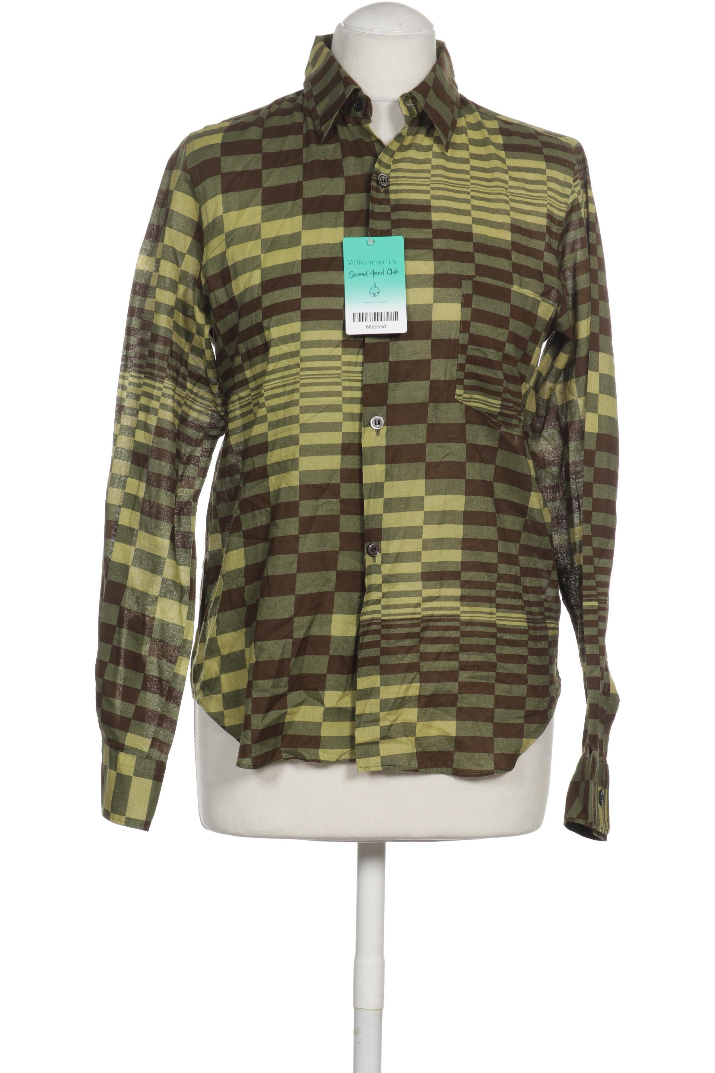 

Comme des Garcons Damen Bluse, grün, Gr.