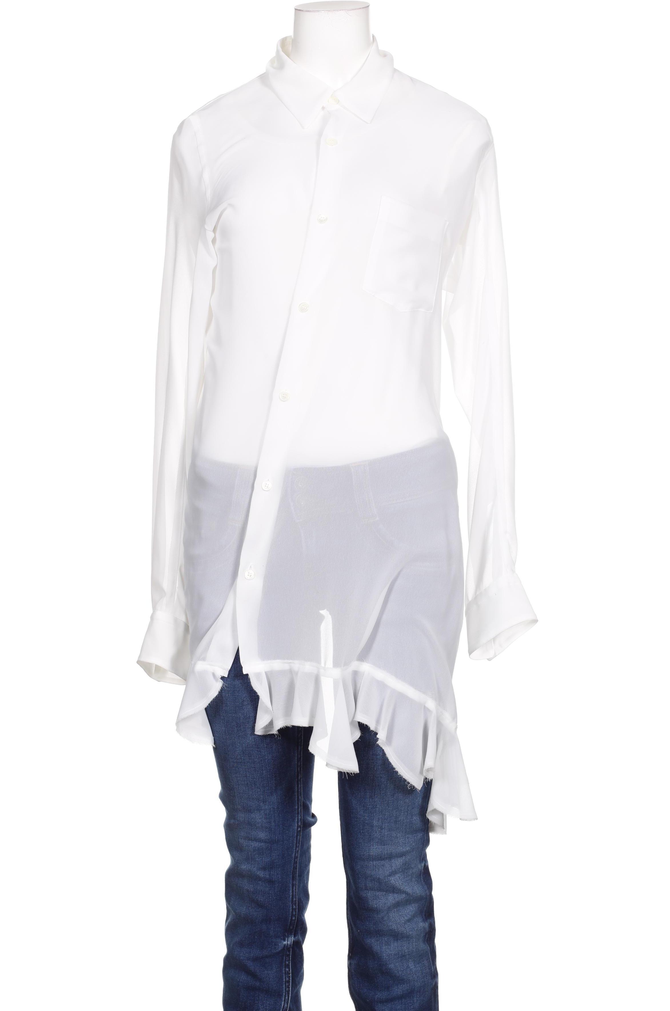 

Comme des Garcons Damen Bluse, weiß, Gr.