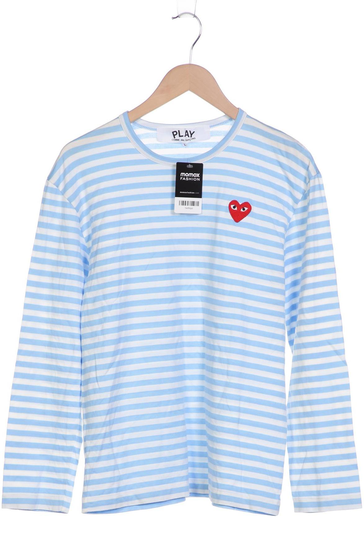 

COMME des GARÇONS Play Herren Langarmshirt, blau