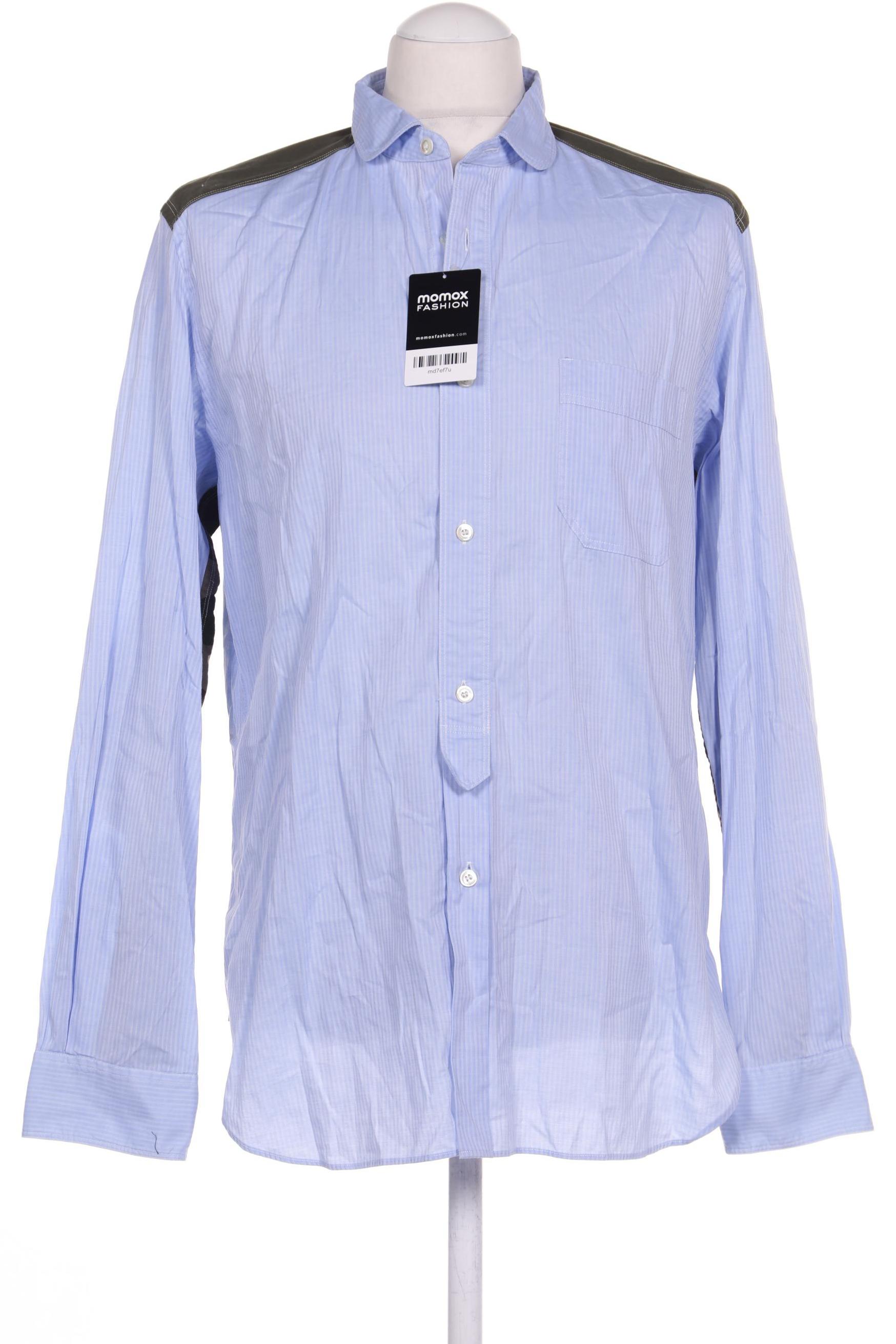 

COMME des GARÇONS Herren Hemd, blau