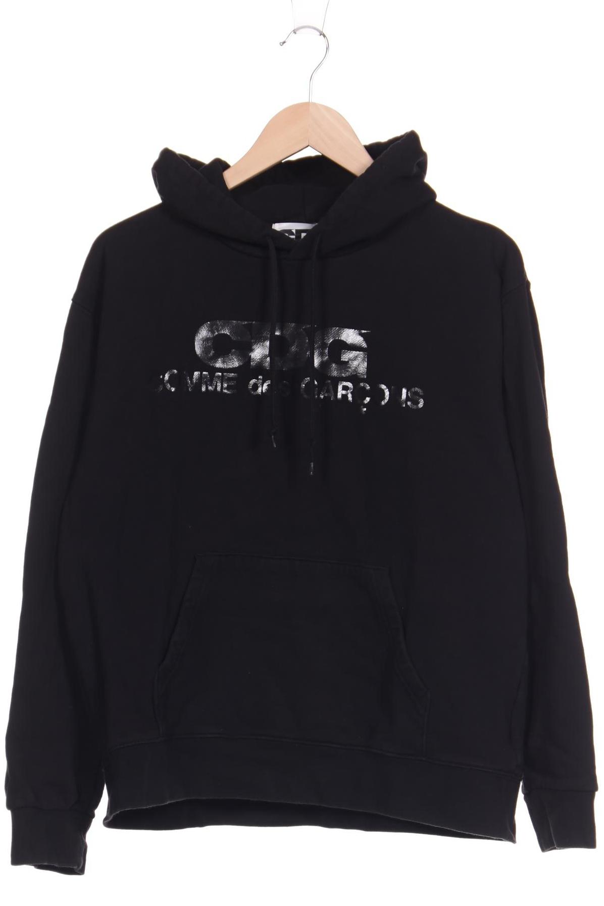 

COMME des GARÇONS Herren Kapuzenpullover, schwarz