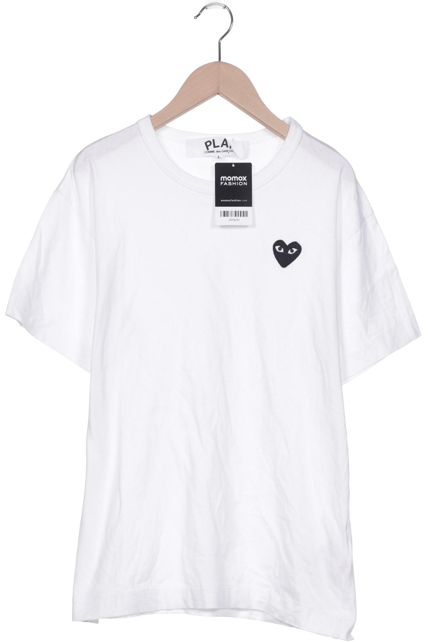 

COMME des GARÇONS Play Herren T-Shirt, weiß