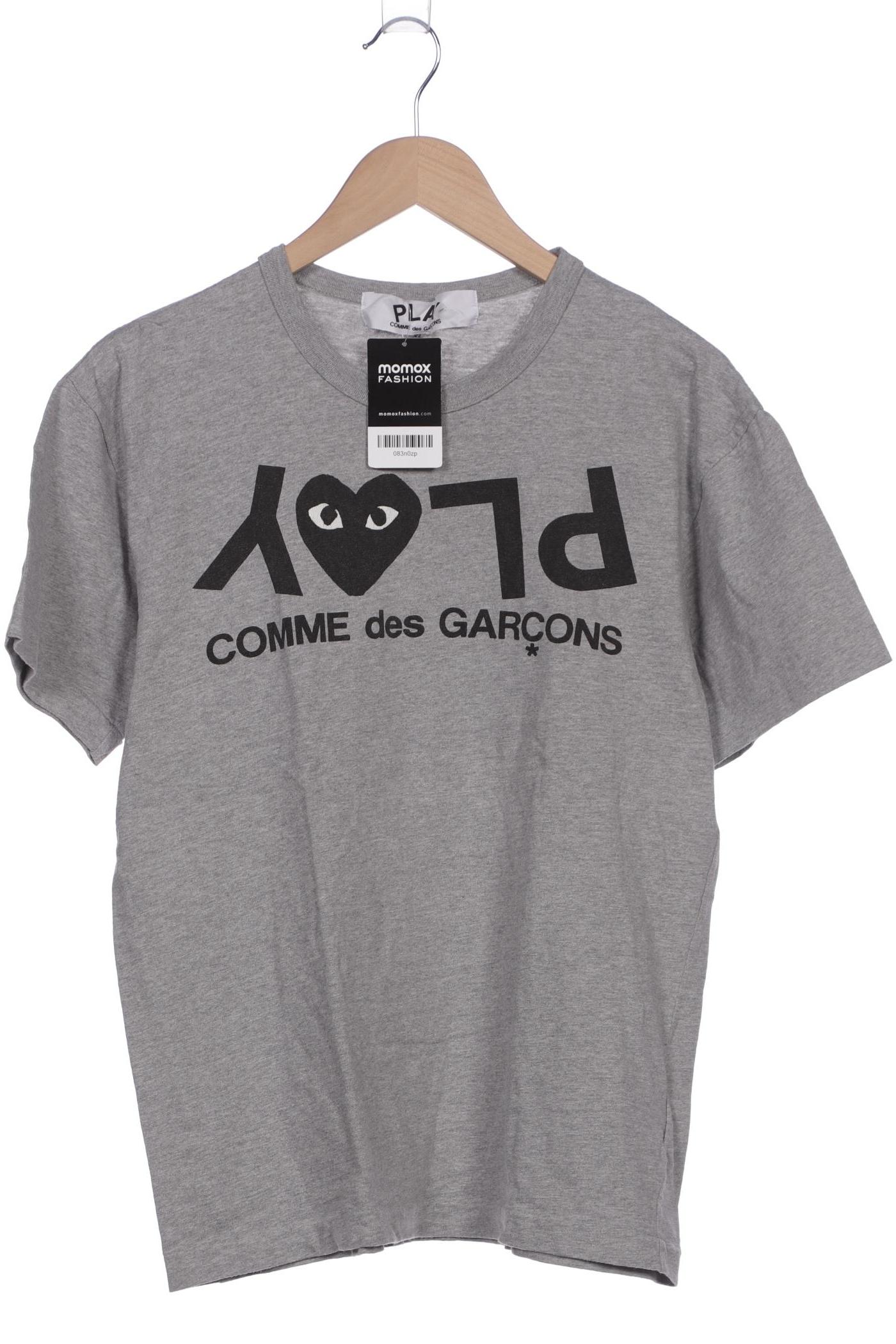 

Comme des Garcons Play Herren T-Shirt, grau, Gr. 54