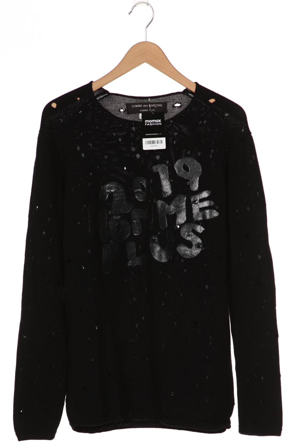 

Comme des Garcons Herren Pullover, schwarz
